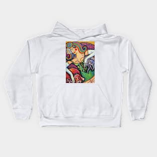 String of Pearls Kids Hoodie